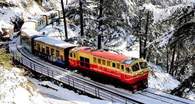 Mountain Toy Train near Shimla