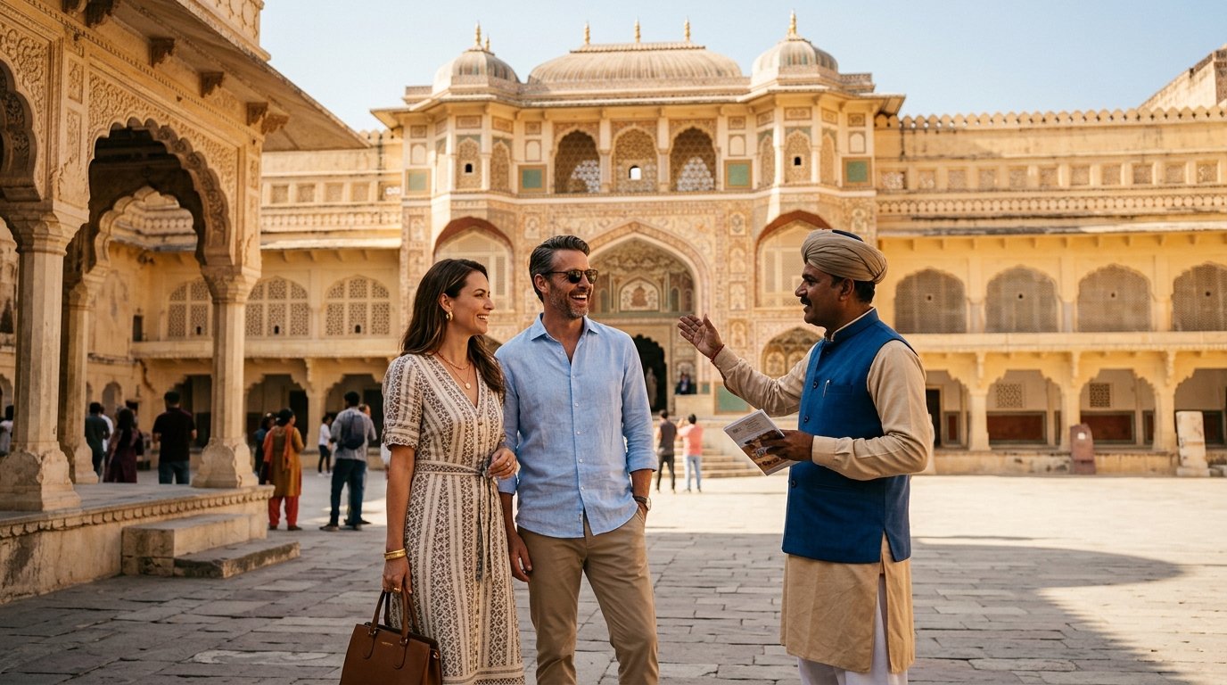 Bespoke Private Land Tour Guide at Indian Heritage Palace